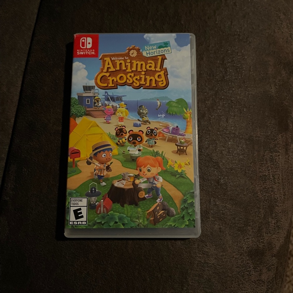 Animal crossing. Nintendo switch